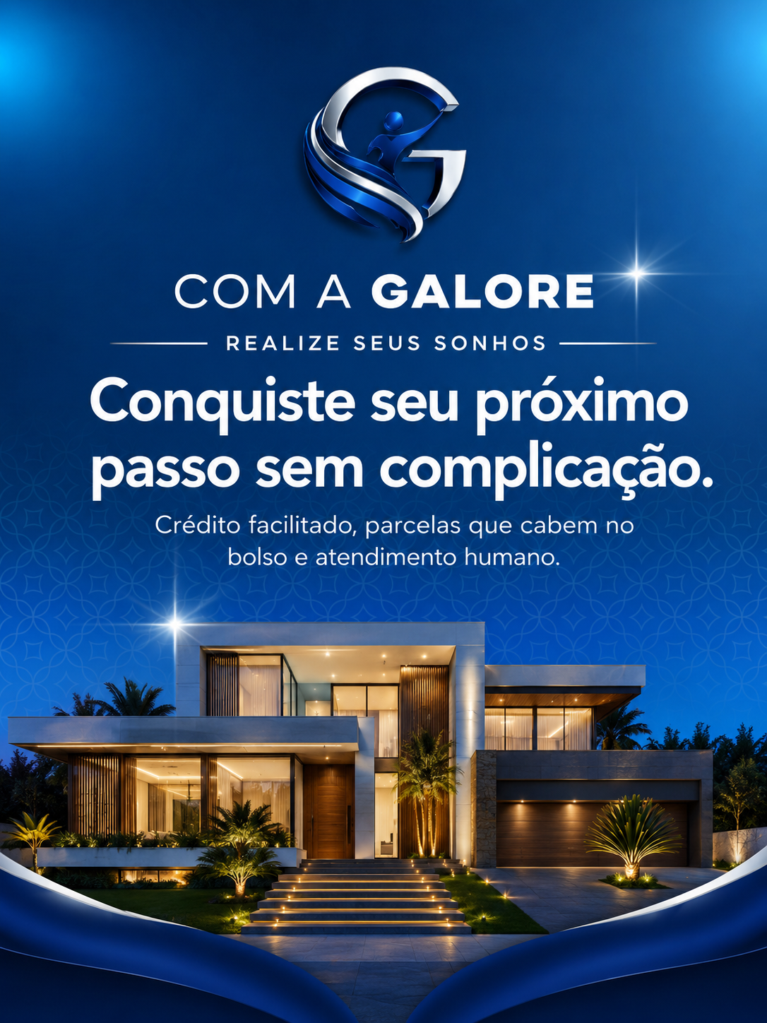Conquiste seu próximo passo sem complicação